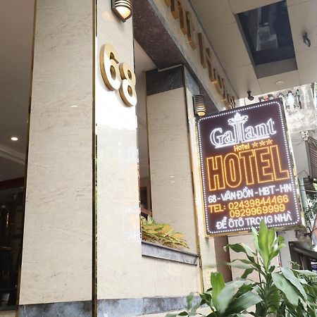 Gallant Hotel Hanoi Kültér fotó