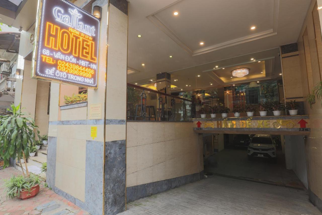 Gallant Hotel Hanoi Kültér fotó
