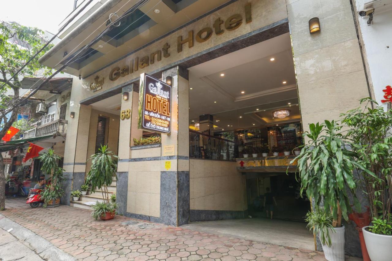 Gallant Hotel Hanoi Kültér fotó