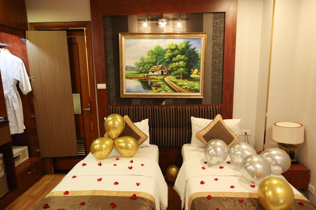 Gallant Hotel Hanoi Kültér fotó