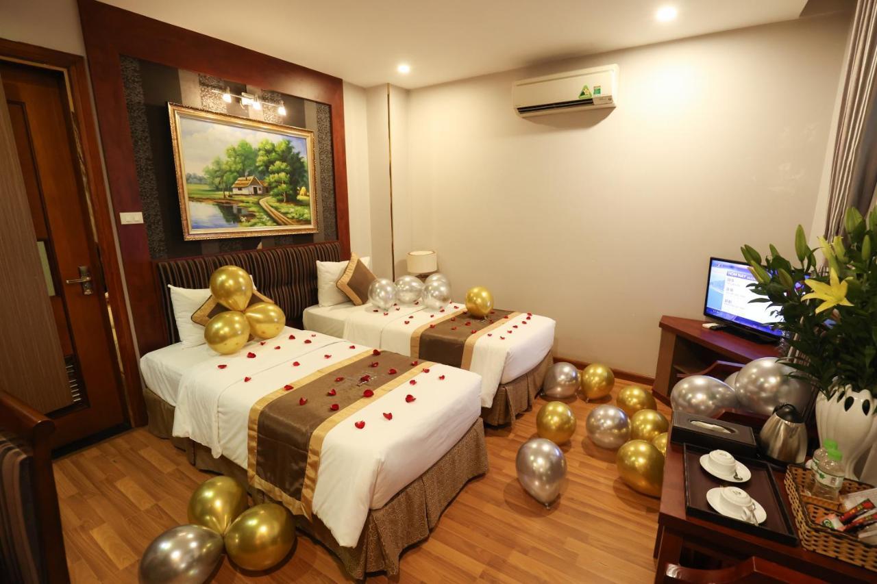 Gallant Hotel Hanoi Kültér fotó