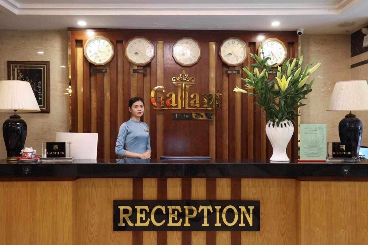 Gallant Hotel Hanoi Kültér fotó