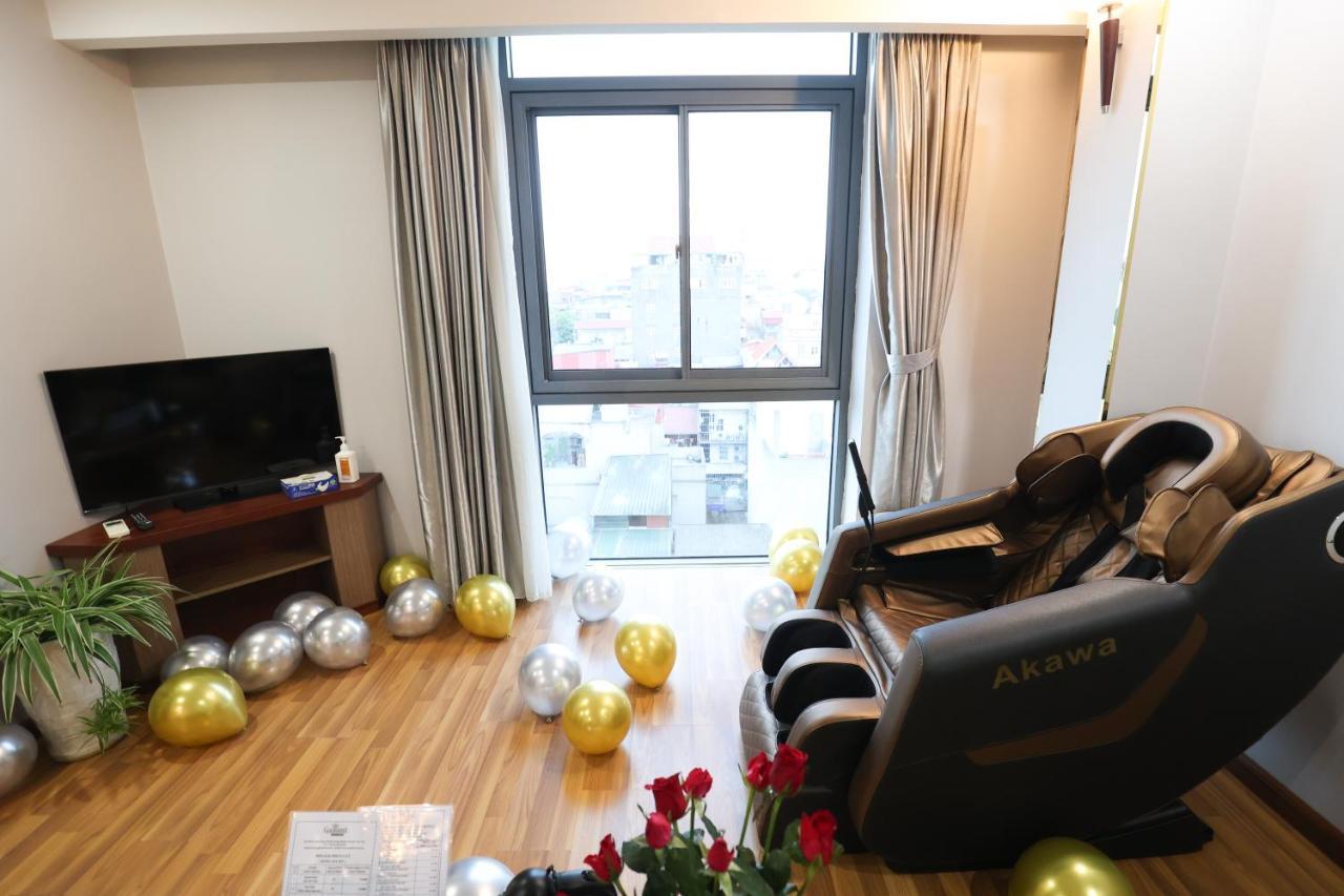 Gallant Hotel Hanoi Kültér fotó