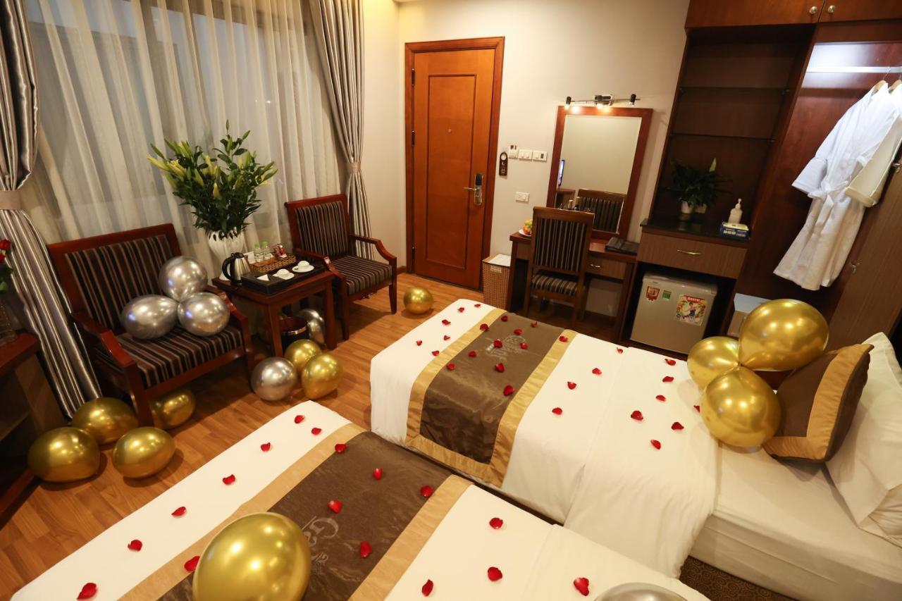 Gallant Hotel Hanoi Kültér fotó
